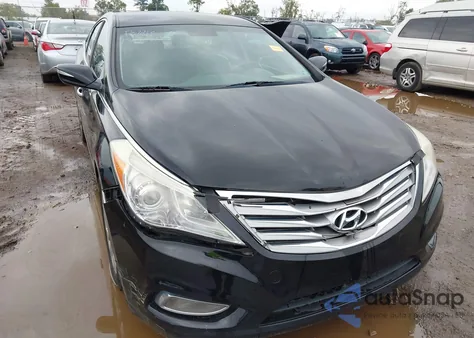 2012 Hyundai Azera z USA, uszkodzony, nr VIN KMHFG4JG6CA176974